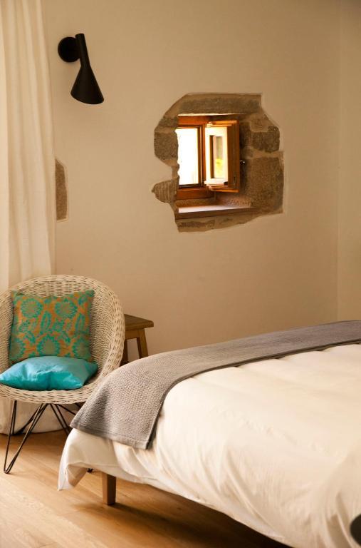 Os Lambrans Guest House Padron Room photo