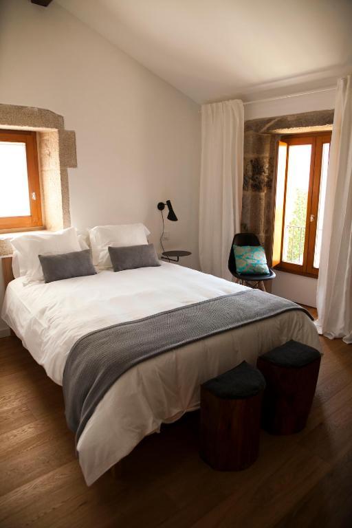 Os Lambrans Guest House Padron Room photo