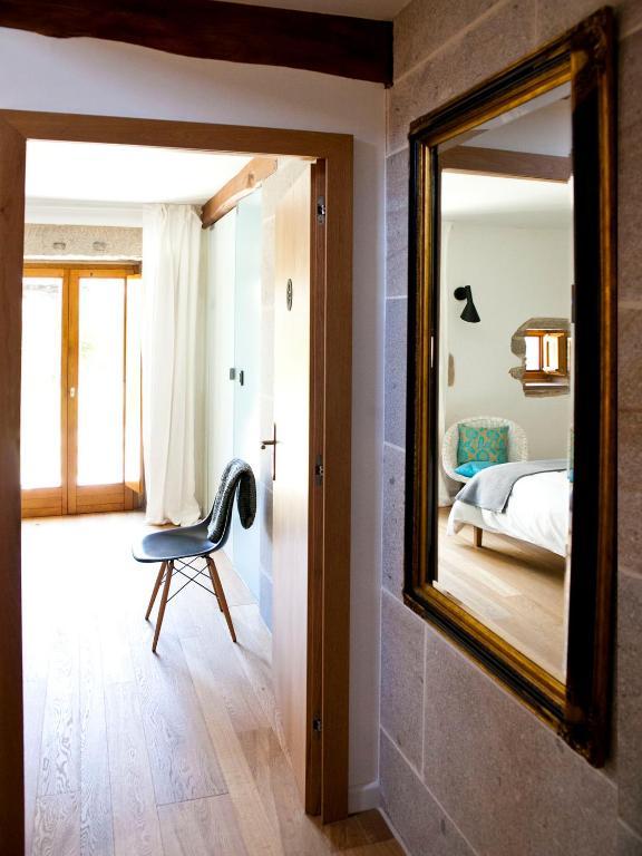Os Lambrans Guest House Padron Room photo
